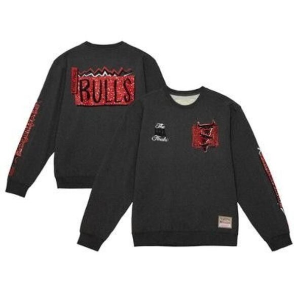 NWT Men's 2XL Mitchell & Ness Chicago Bulls 1991 NBA Finals Hardwood Classics - Picture 1 of 5